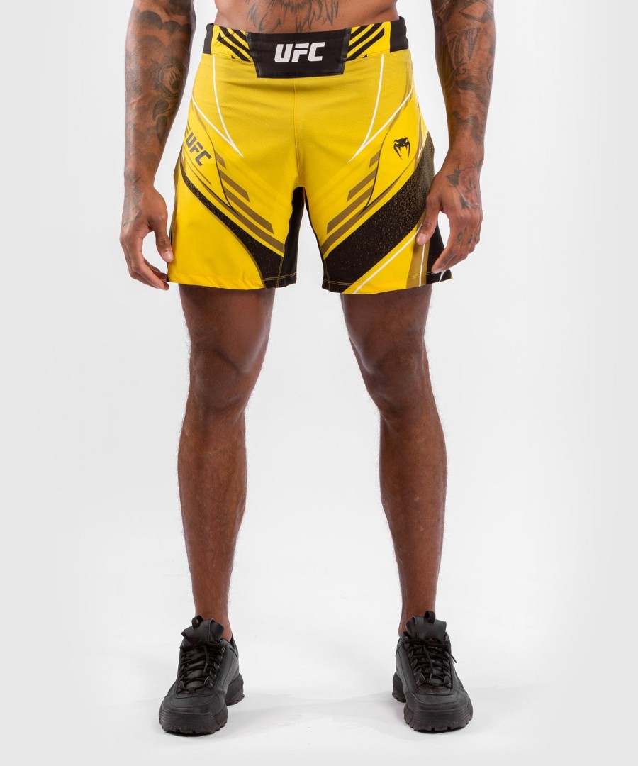 ufc venum authentic fight night herre gladiator shorts - gul
