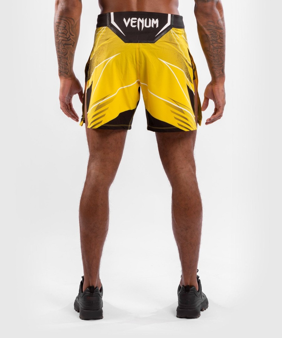 ufc venum authentic fight night herre gladiator shorts - gul