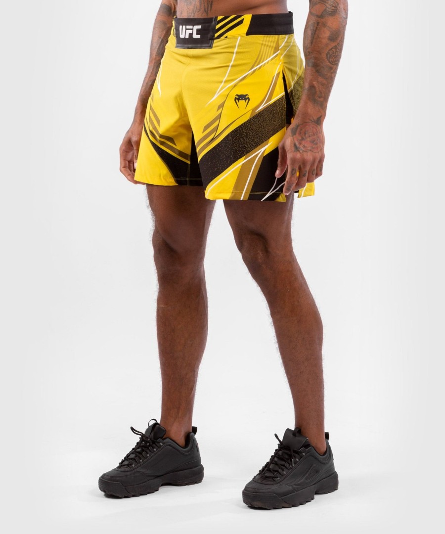 ufc venum authentic fight night herre gladiator shorts - gul