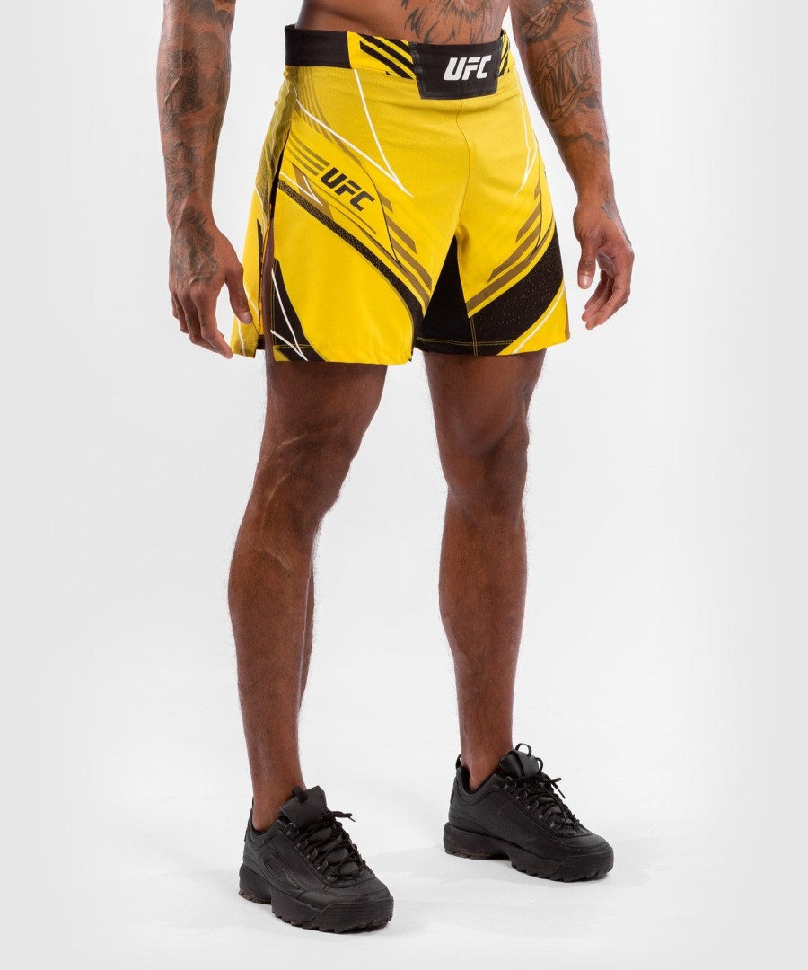 ufc venum authentic fight night herre gladiator shorts - gul
