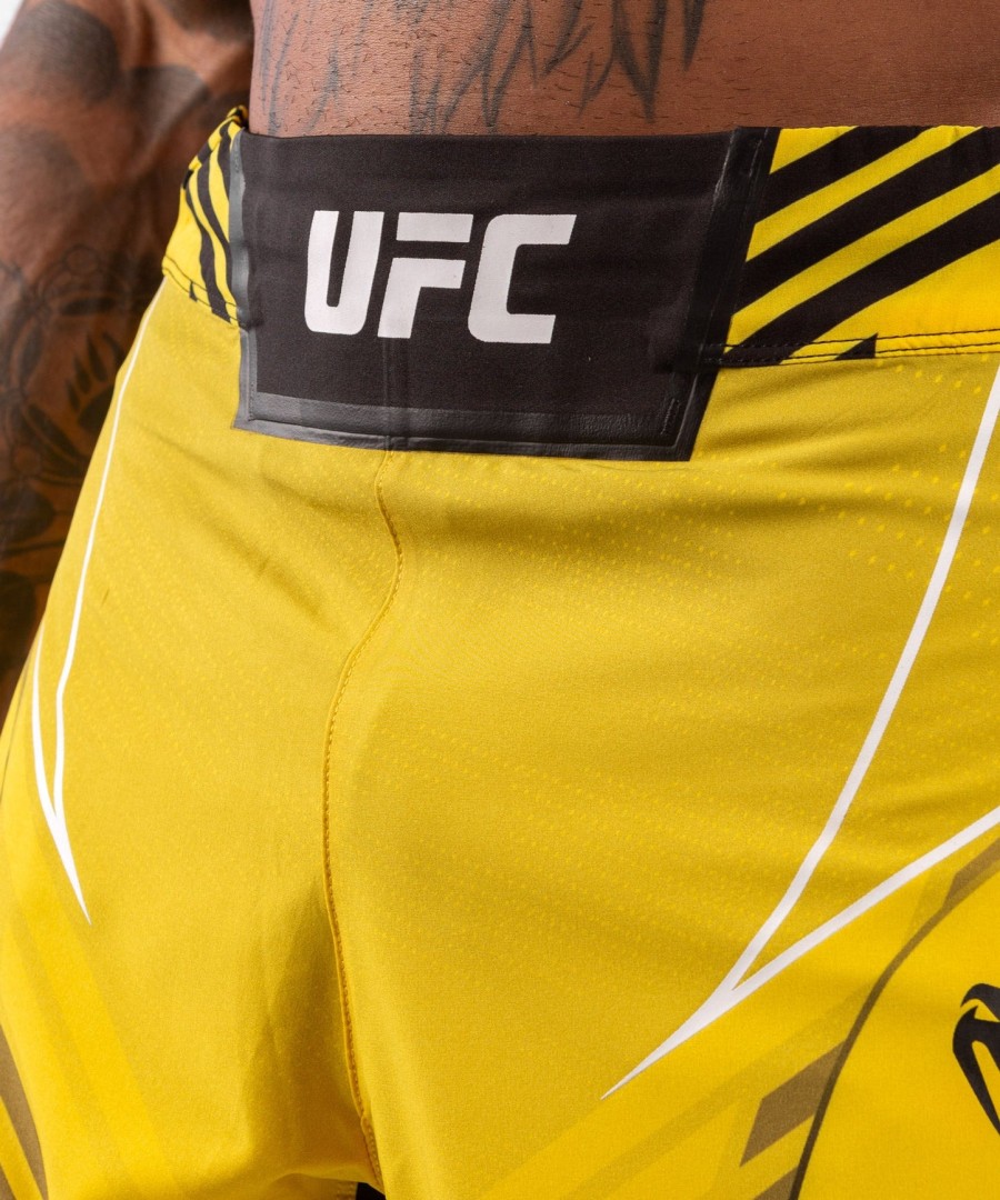 ufc venum authentic fight night herre gladiator shorts - gul