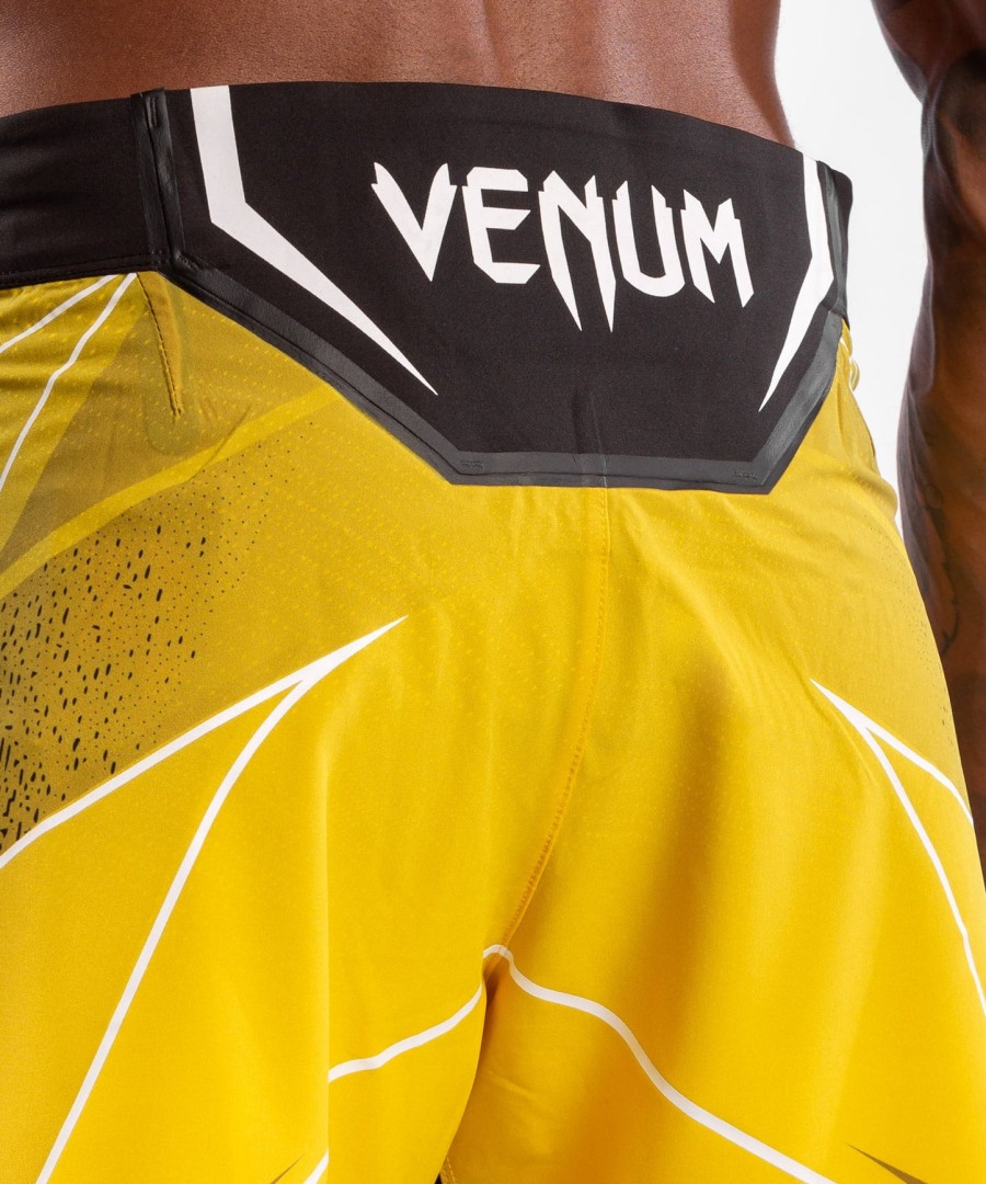 ufc venum authentic fight night herre gladiator shorts - gul