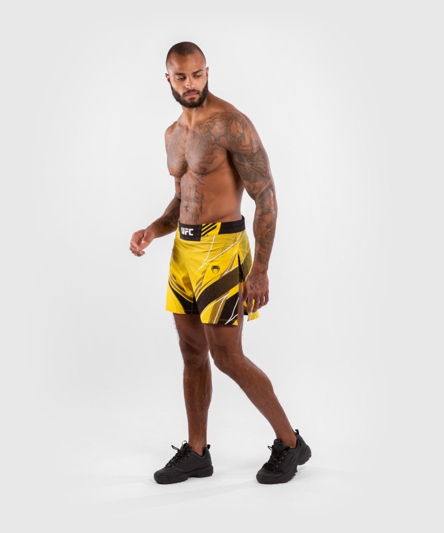 ufc venum authentic fight night herre gladiator shorts - gul