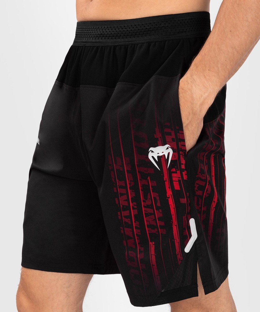 ufc venum performance institute 2.0 herre performance shorts - sortrød