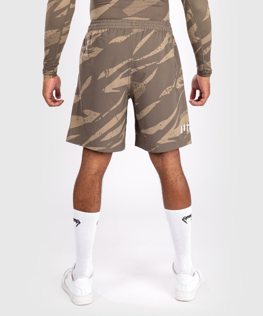 ufc adrenaline by venum fight week performance herre shorts - desert camo