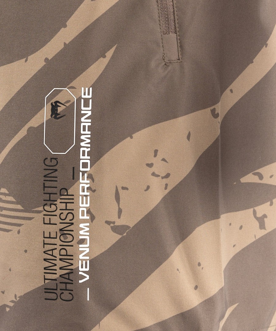 ufc adrenaline by venum fight week performance herre shorts - desert camo