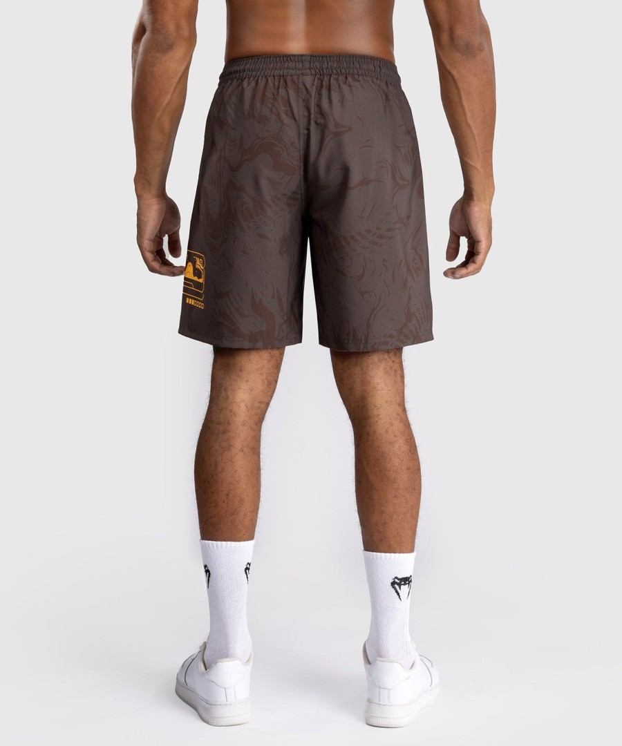 ufc fusion by venum fight week herre performance shorts - jordbrun
