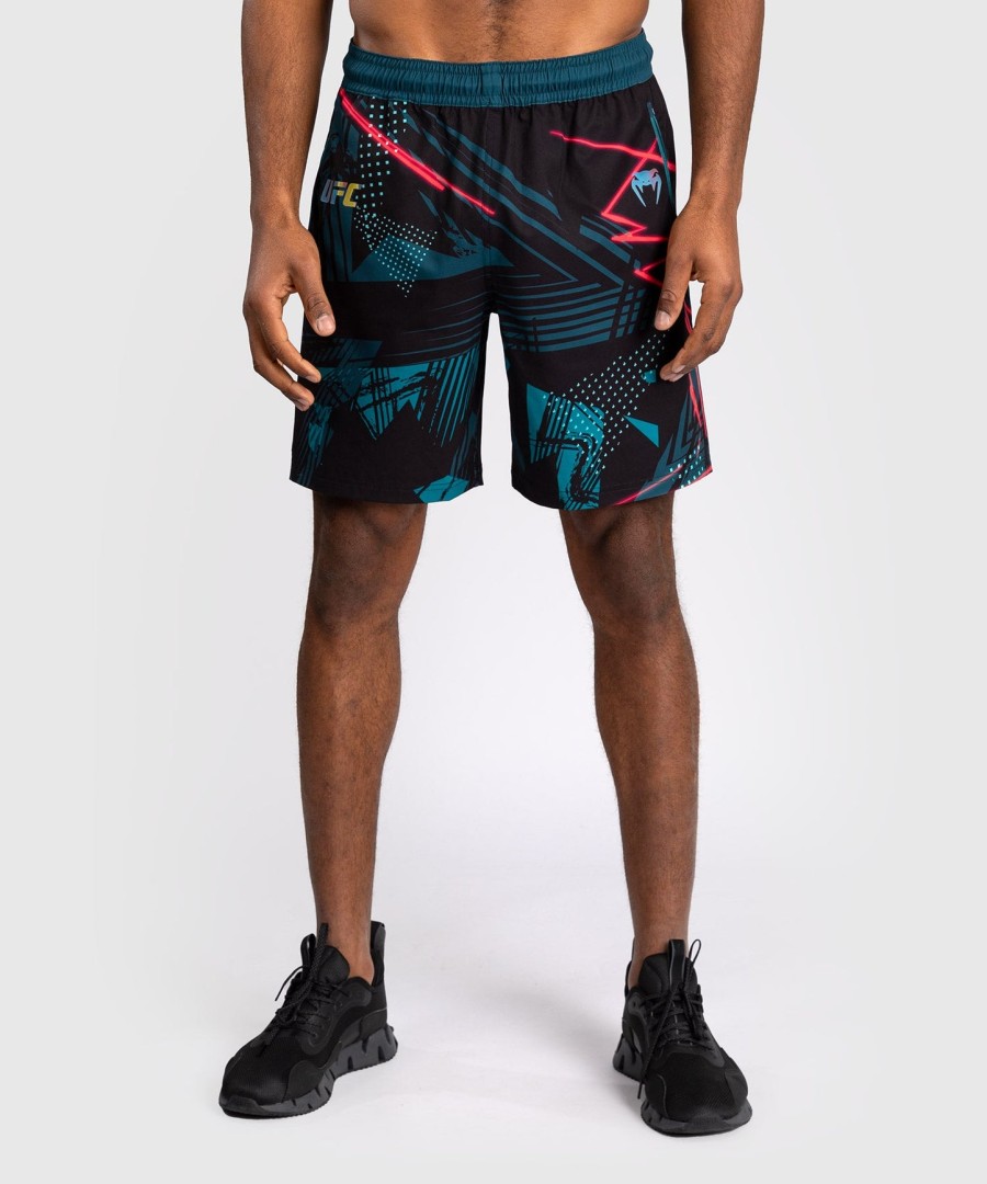 ufc fusion af venum miami edition fight week herre performance shorts - sort
