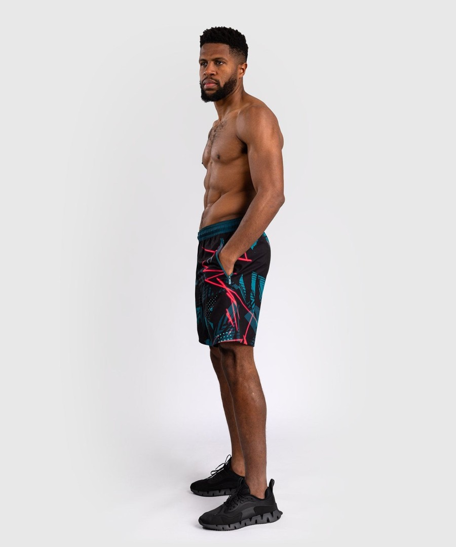 ufc fusion af venum miami edition fight week herre performance shorts - sort
