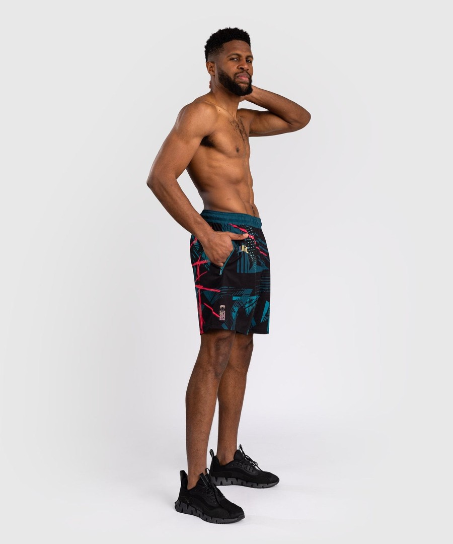 ufc fusion af venum miami edition fight week herre performance shorts - sort