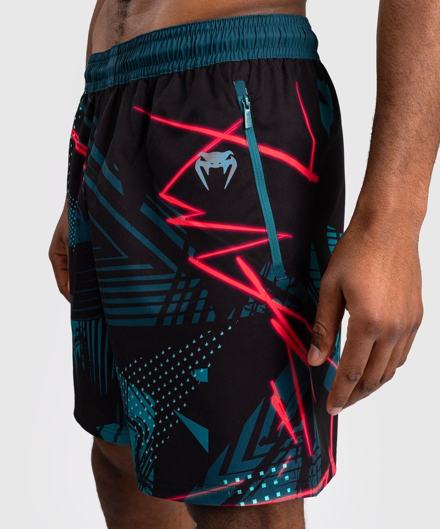 ufc fusion af venum miami edition fight week herre performance shorts - sort
