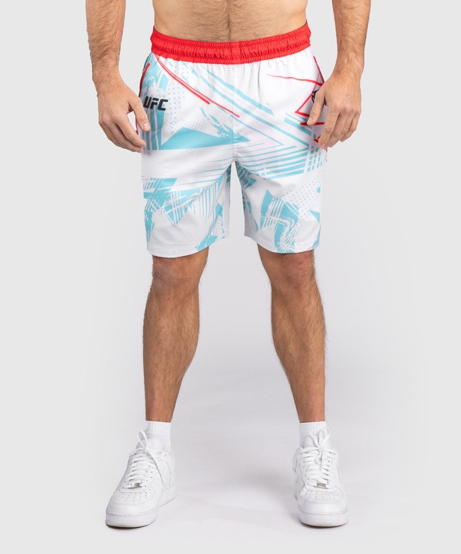 ufc fusion af venum miami edition fight week herre performance shorts - hvid