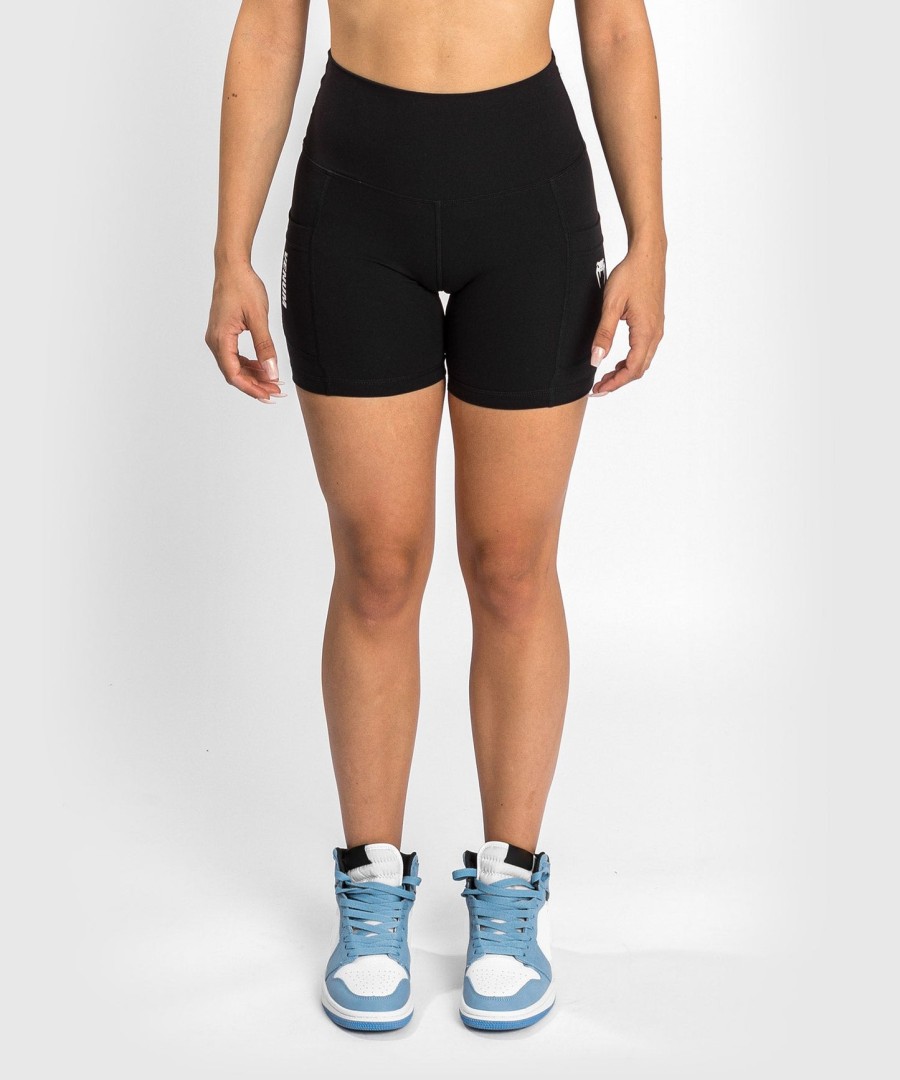venum essential cykelshorts til kvinder - sort