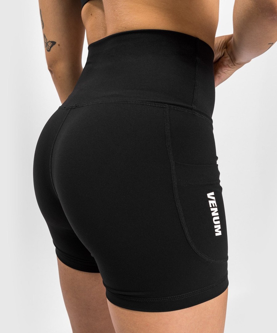 venum essential cykelshorts til kvinder - sort