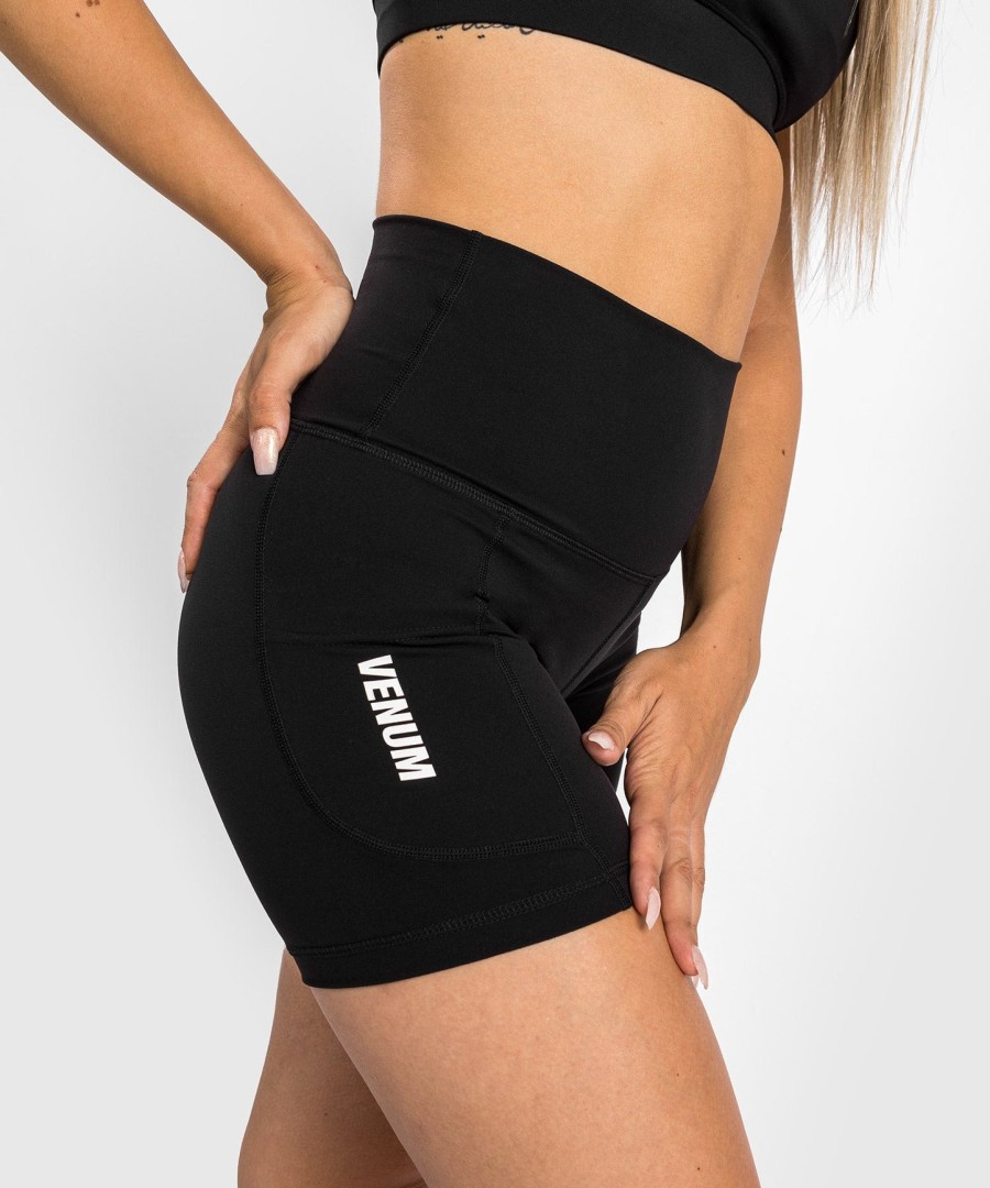 venum essential cykelshorts til kvinder - sort