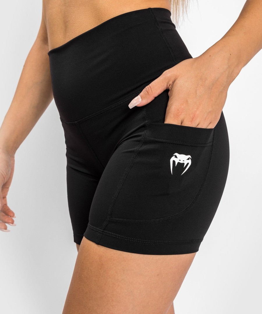 venum essential cykelshorts til kvinder - sort