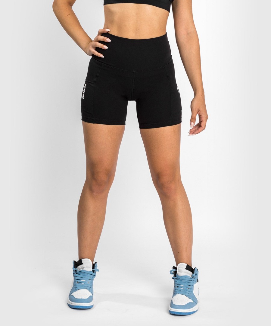 venum essential cykelshorts til kvinder - sort