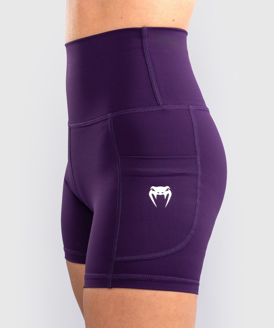 venum essential cykelshorts til kvinder - dyb lilla