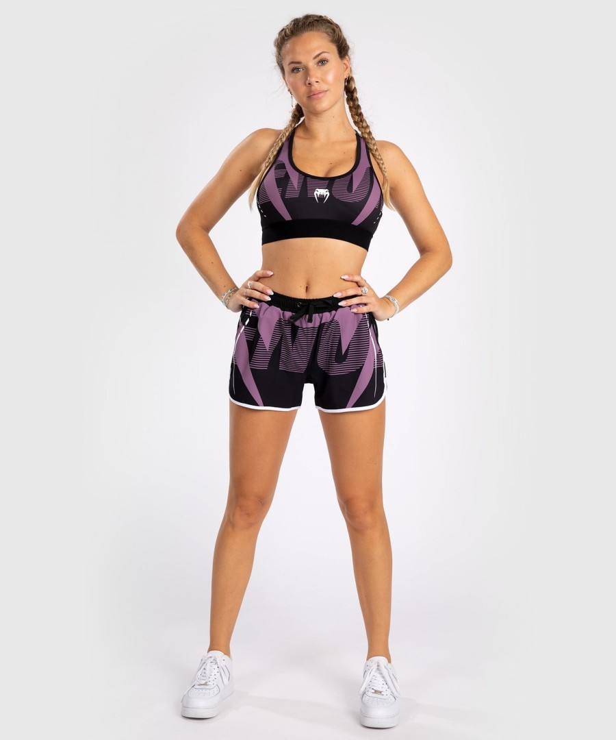 venum adrenaline dame performance shorts - lilla