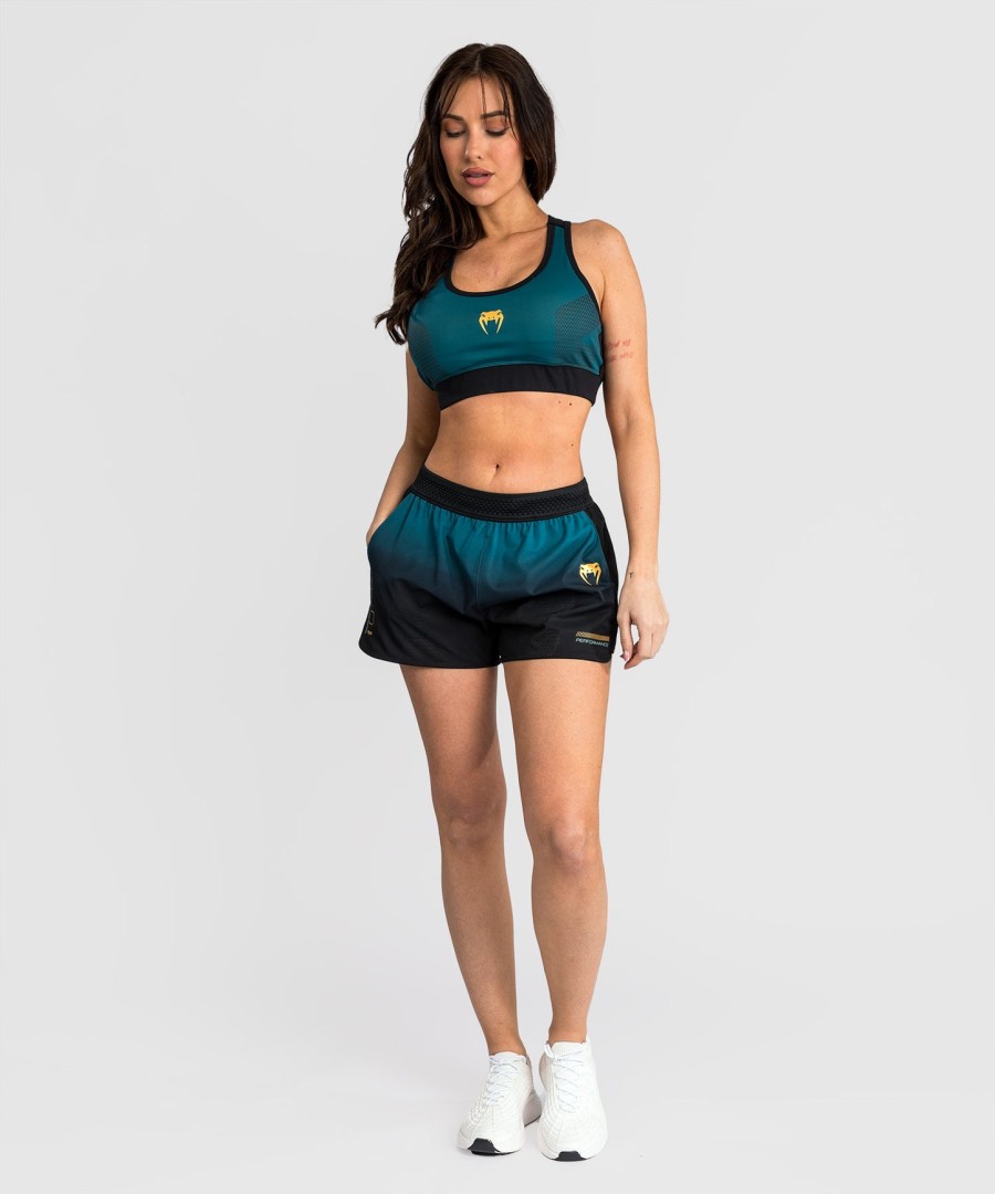 venum tactical xt træningsshorts - sortskovgrøn