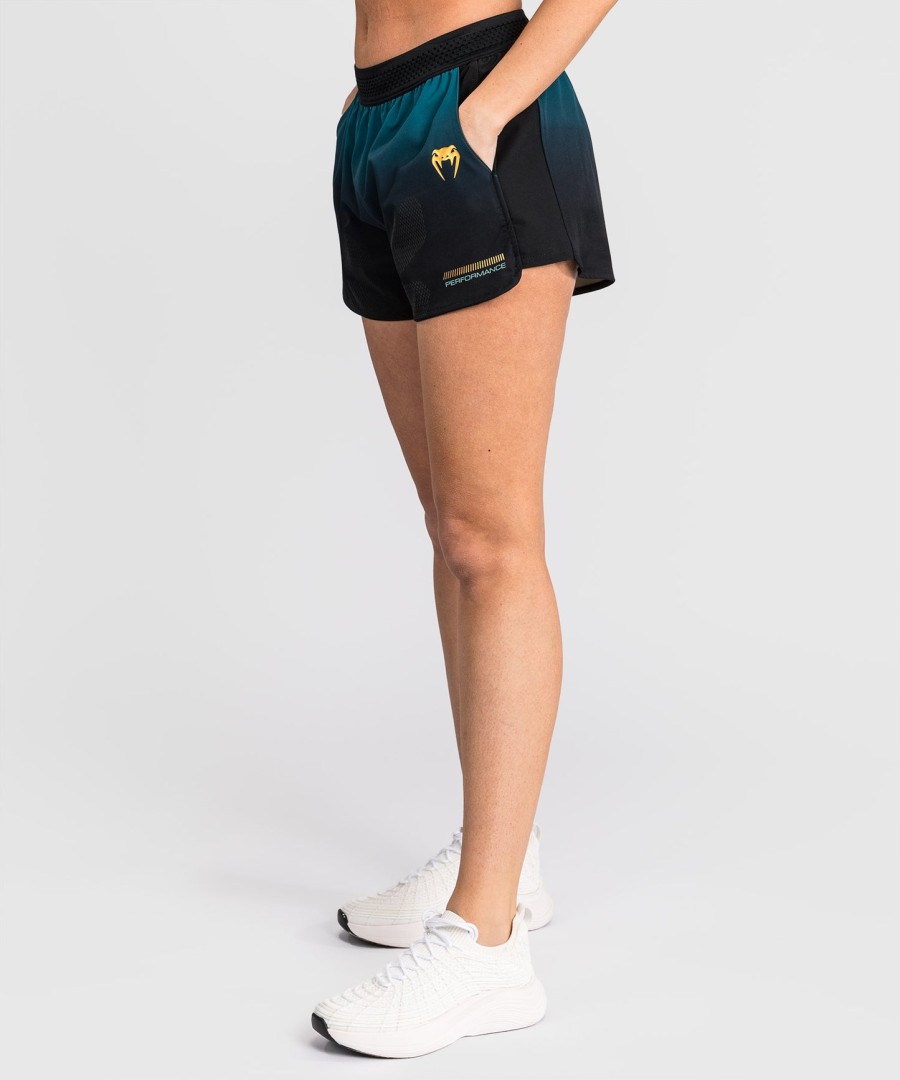 venum tactical xt træningsshorts - sortskovgrøn