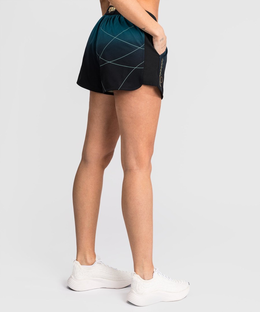 venum tactical xt træningsshorts - sortskovgrøn