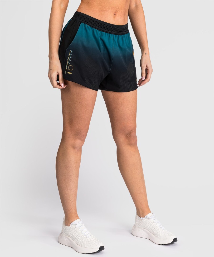 venum tactical xt træningsshorts - sortskovgrøn