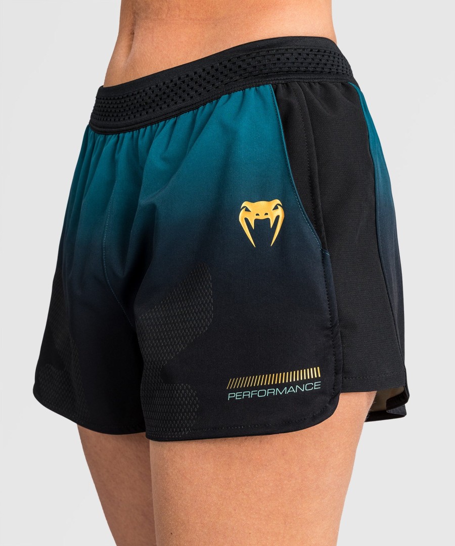 venum tactical xt træningsshorts - sortskovgrøn
