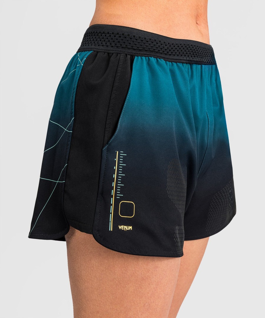 venum tactical xt træningsshorts - sortskovgrøn