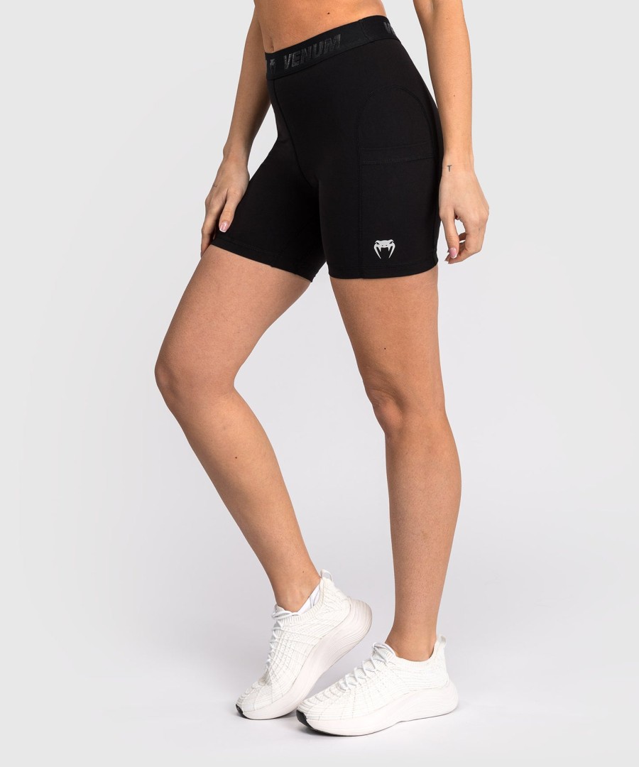 venum elevate dame lange valetudo shorts- sort
