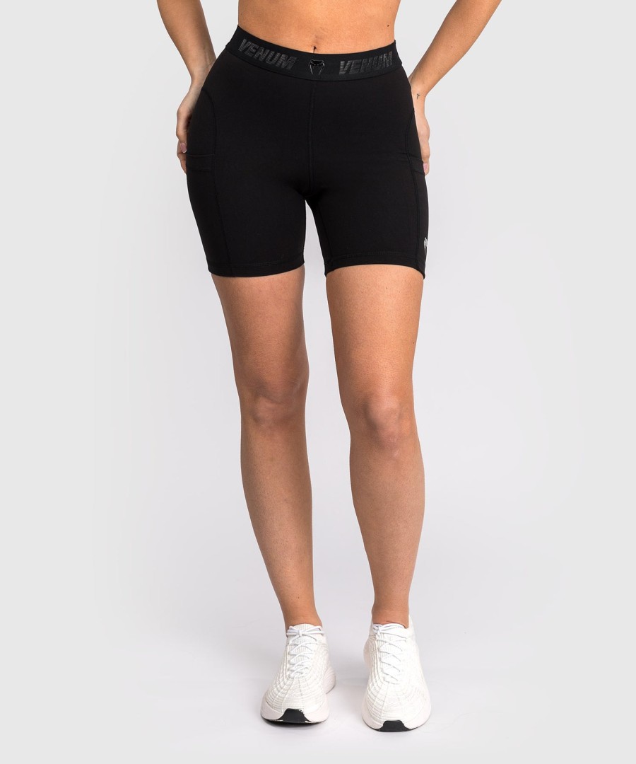 venum elevate dame lange valetudo shorts- sort