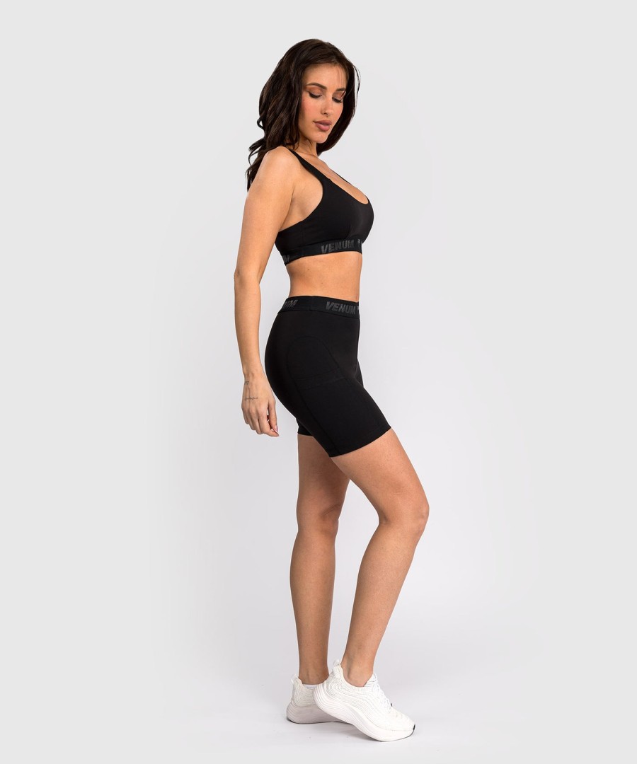 venum elevate dame lange valetudo shorts- sort