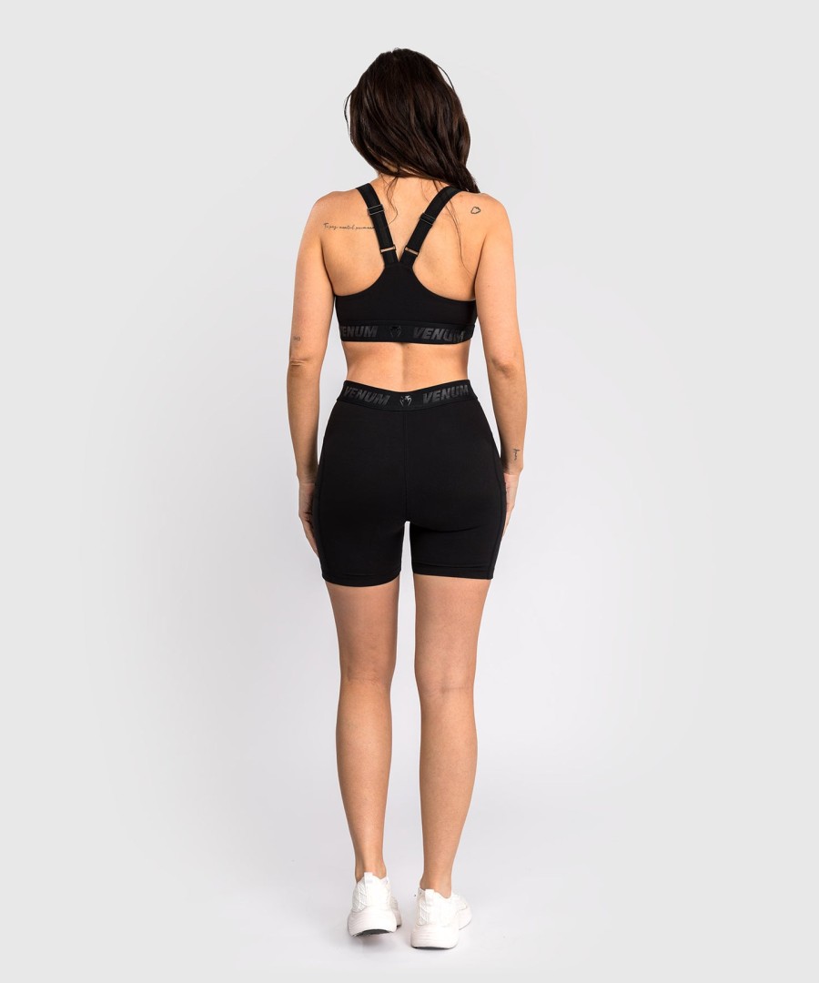 venum elevate dame lange valetudo shorts- sort