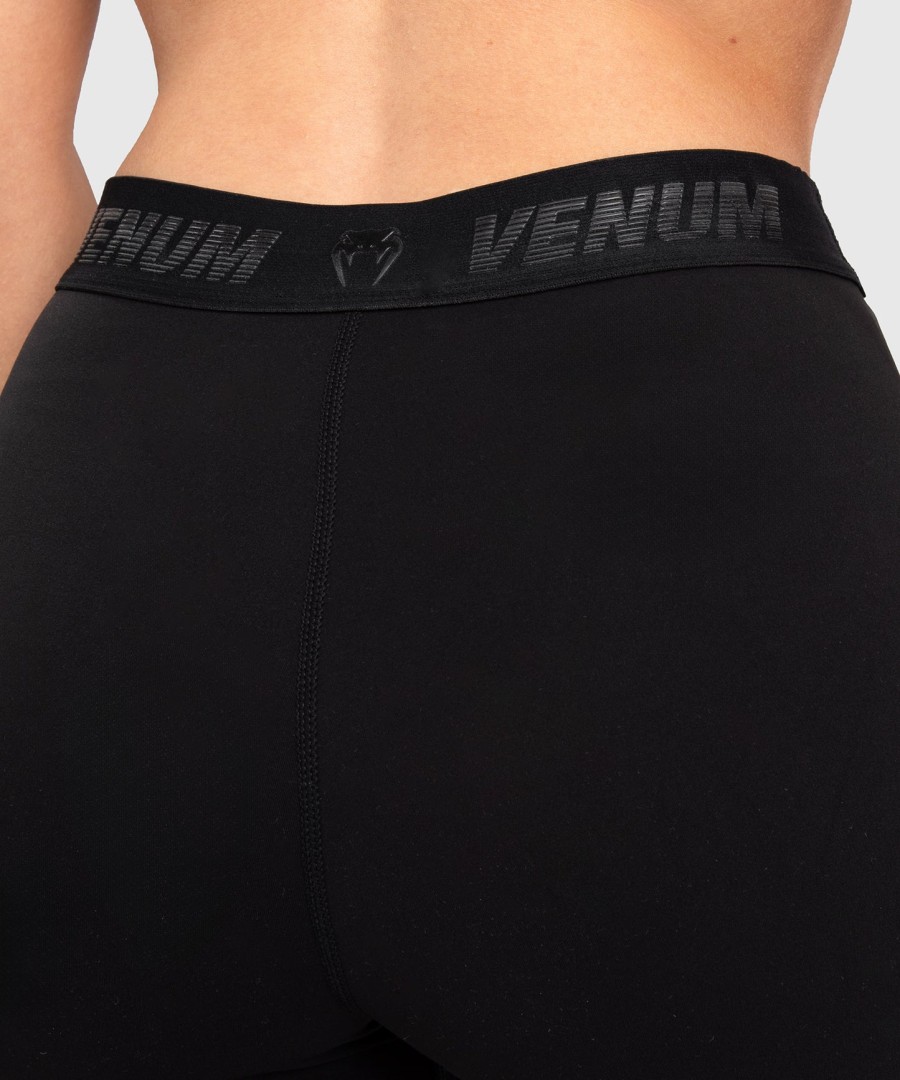 venum elevate dame lange valetudo shorts- sort