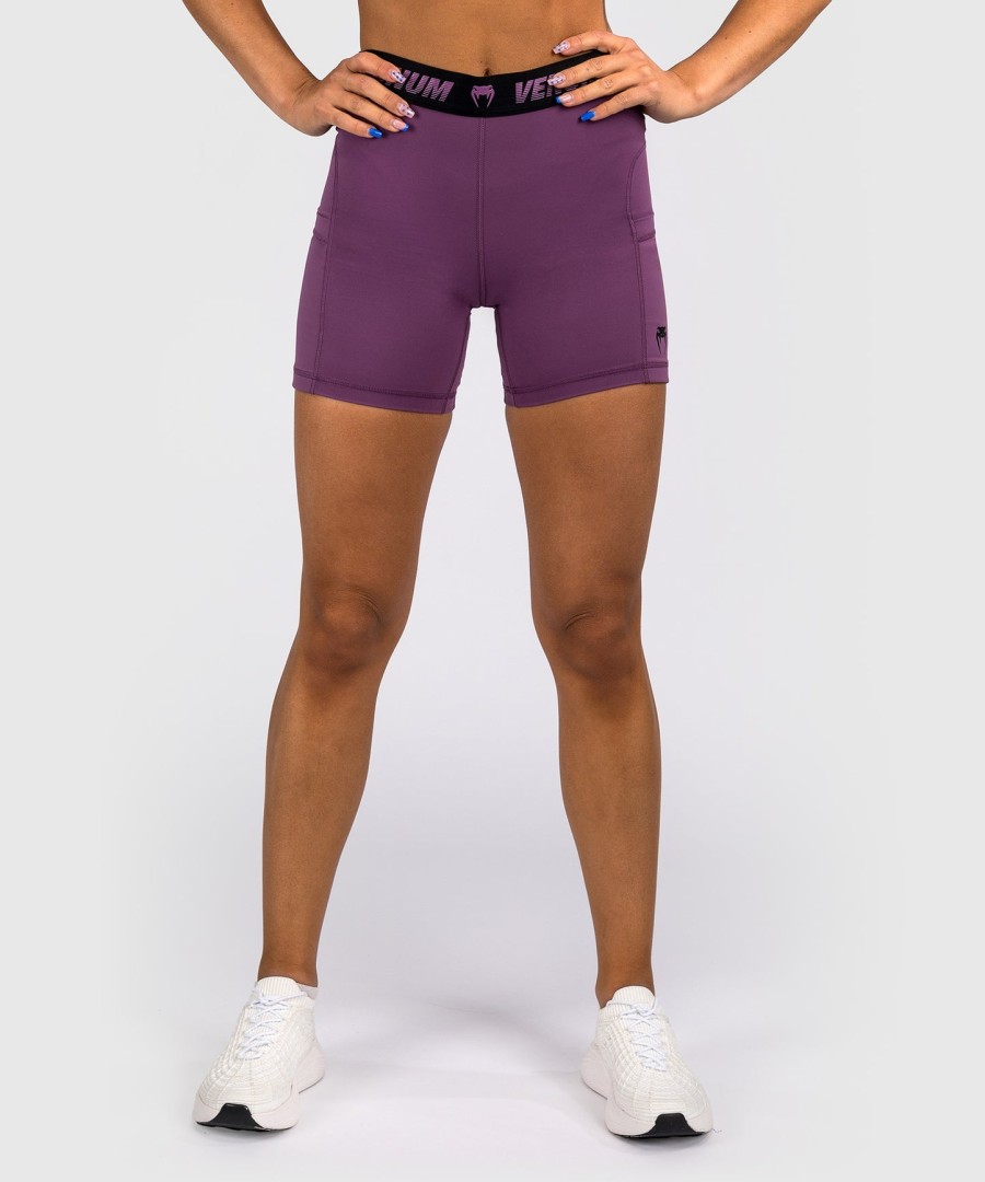venum elevate dame lange valetudo shorts- liliac