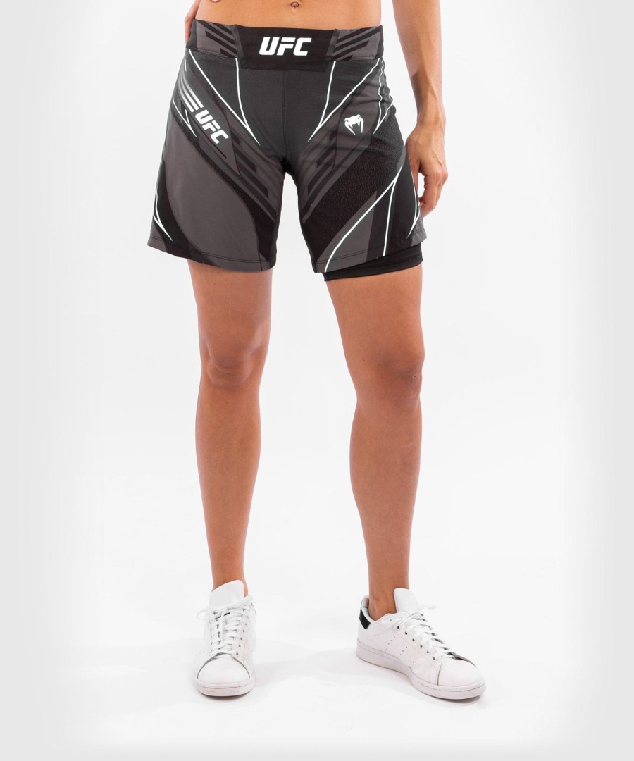 ufc venum authentic fight night dameshorts - lang pasform - sort