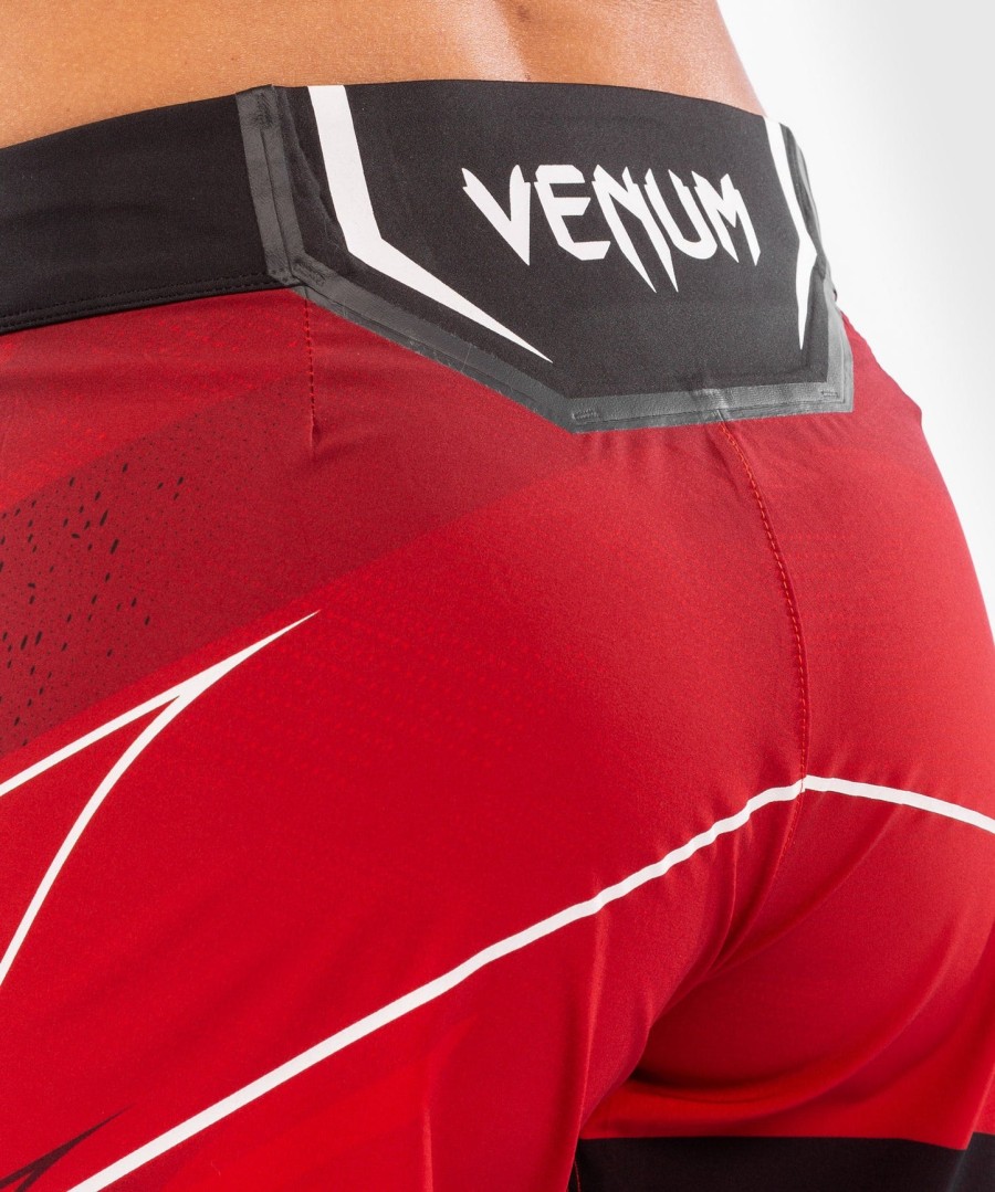 ufc venum authentic fight night dameshorts - lang pasform - rød