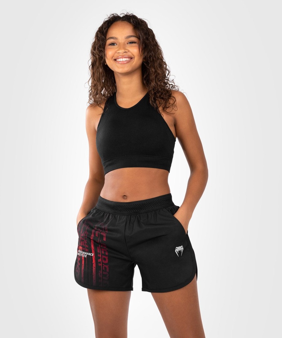 ufc venum performance institute 2.0 dame performance shorts - sortrød