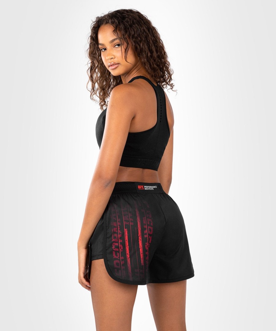 ufc venum performance institute 2.0 dame performance shorts - sortrød
