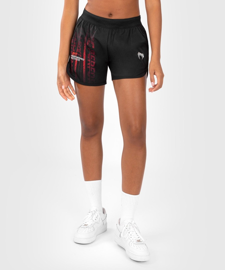 ufc venum performance institute 2.0 dame performance shorts - sortrød