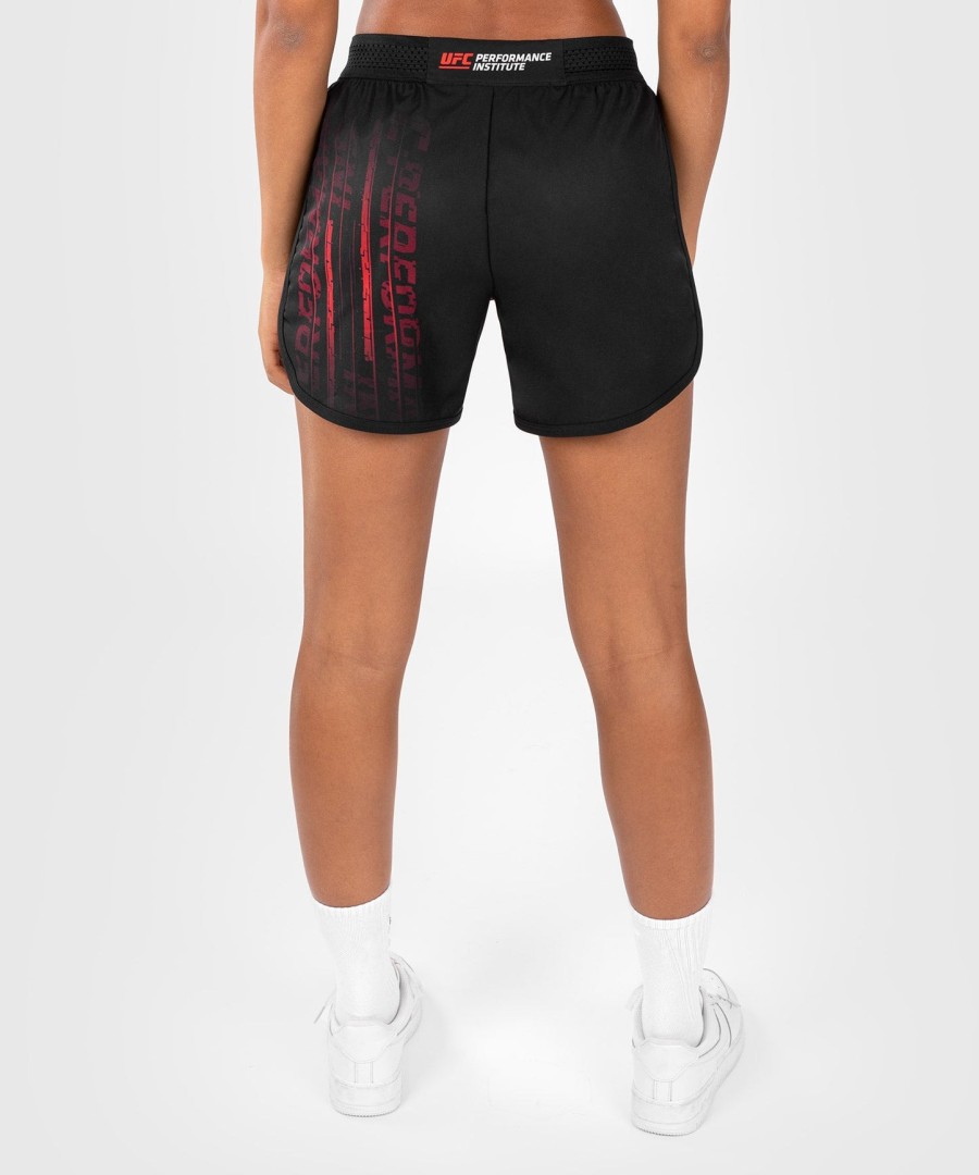 ufc venum performance institute 2.0 dame performance shorts - sortrød