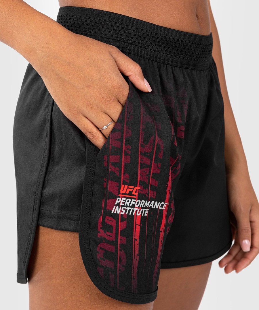 ufc venum performance institute 2.0 dame performance shorts - sortrød