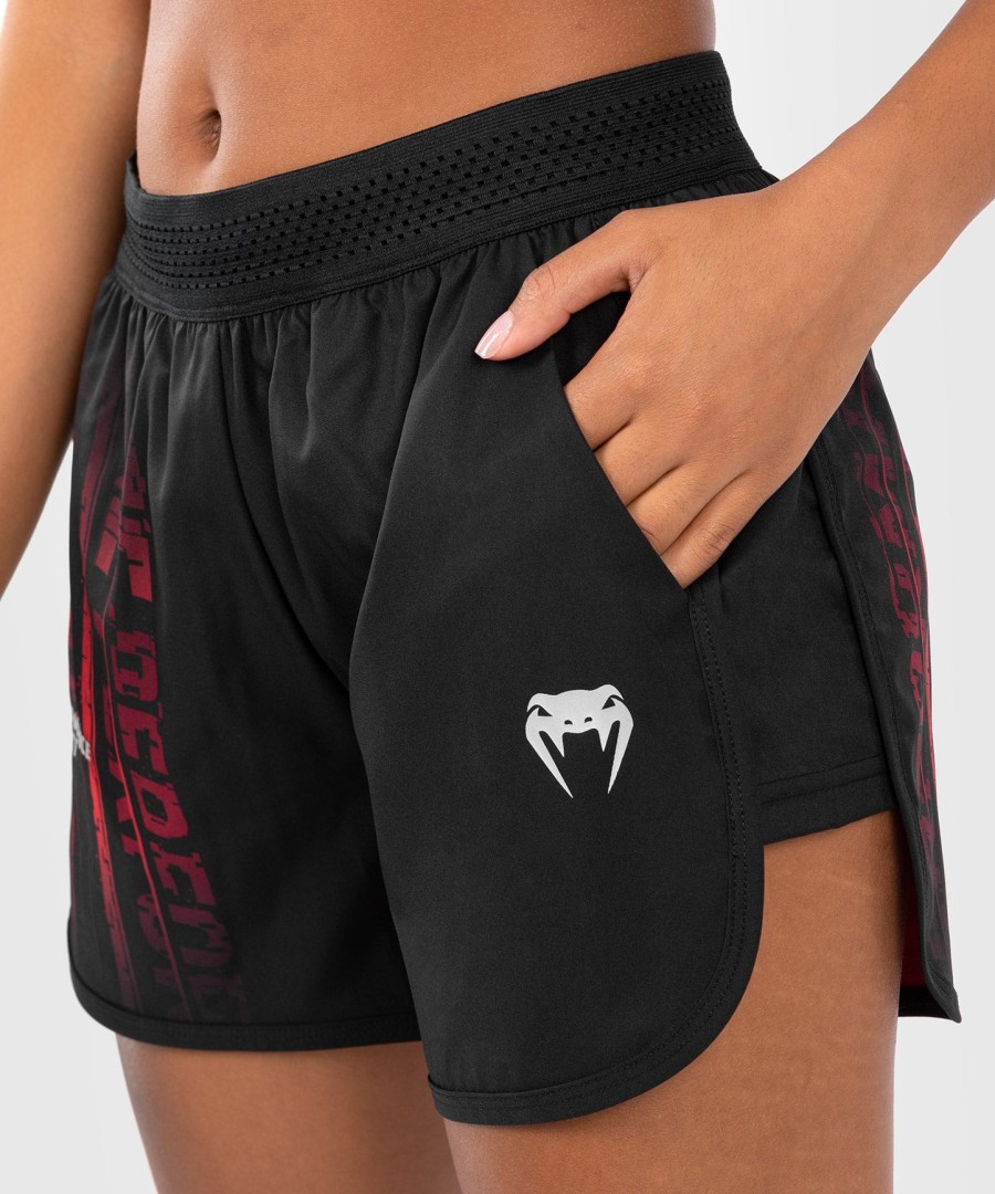 ufc venum performance institute 2.0 dame performance shorts - sortrød