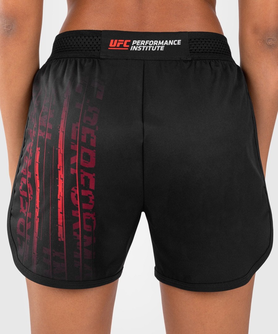 ufc venum performance institute 2.0 dame performance shorts - sortrød