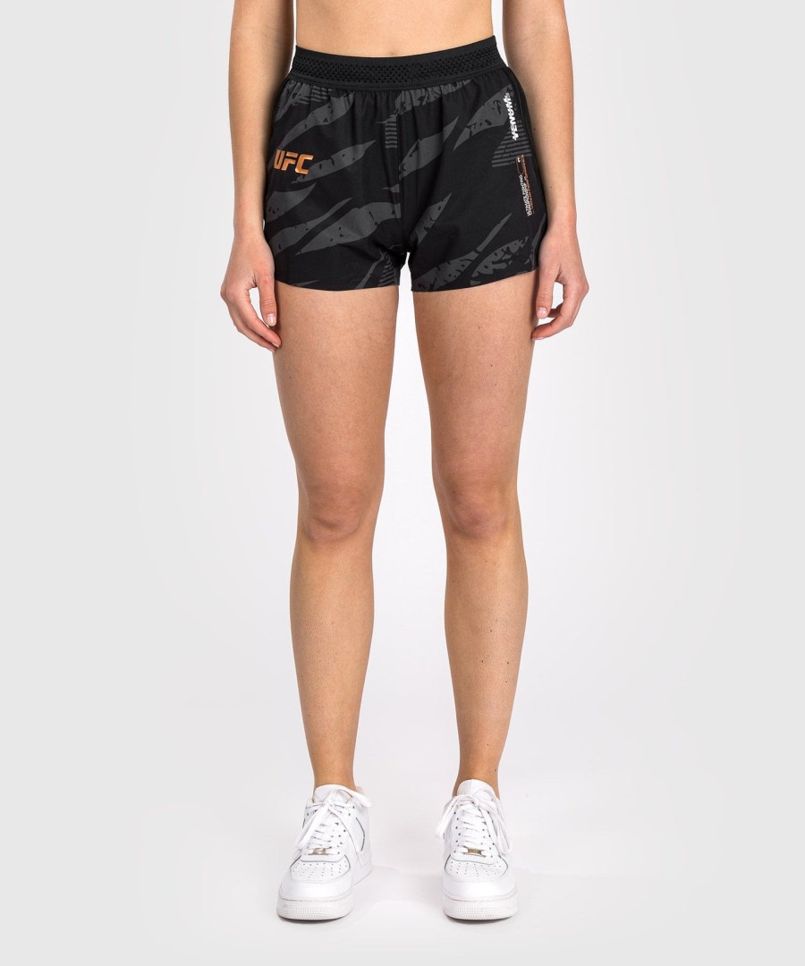 ufc adrenaline by venum fight week dame performance shorts - urban camo