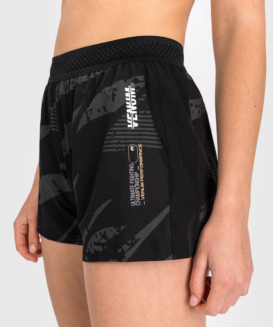 ufc adrenaline by venum fight week dame performance shorts - urban camo