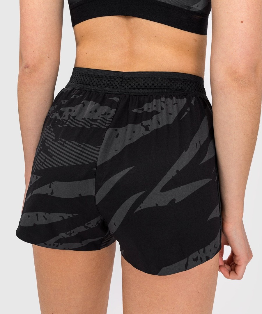 ufc adrenaline by venum fight week dame performance shorts - urban camo