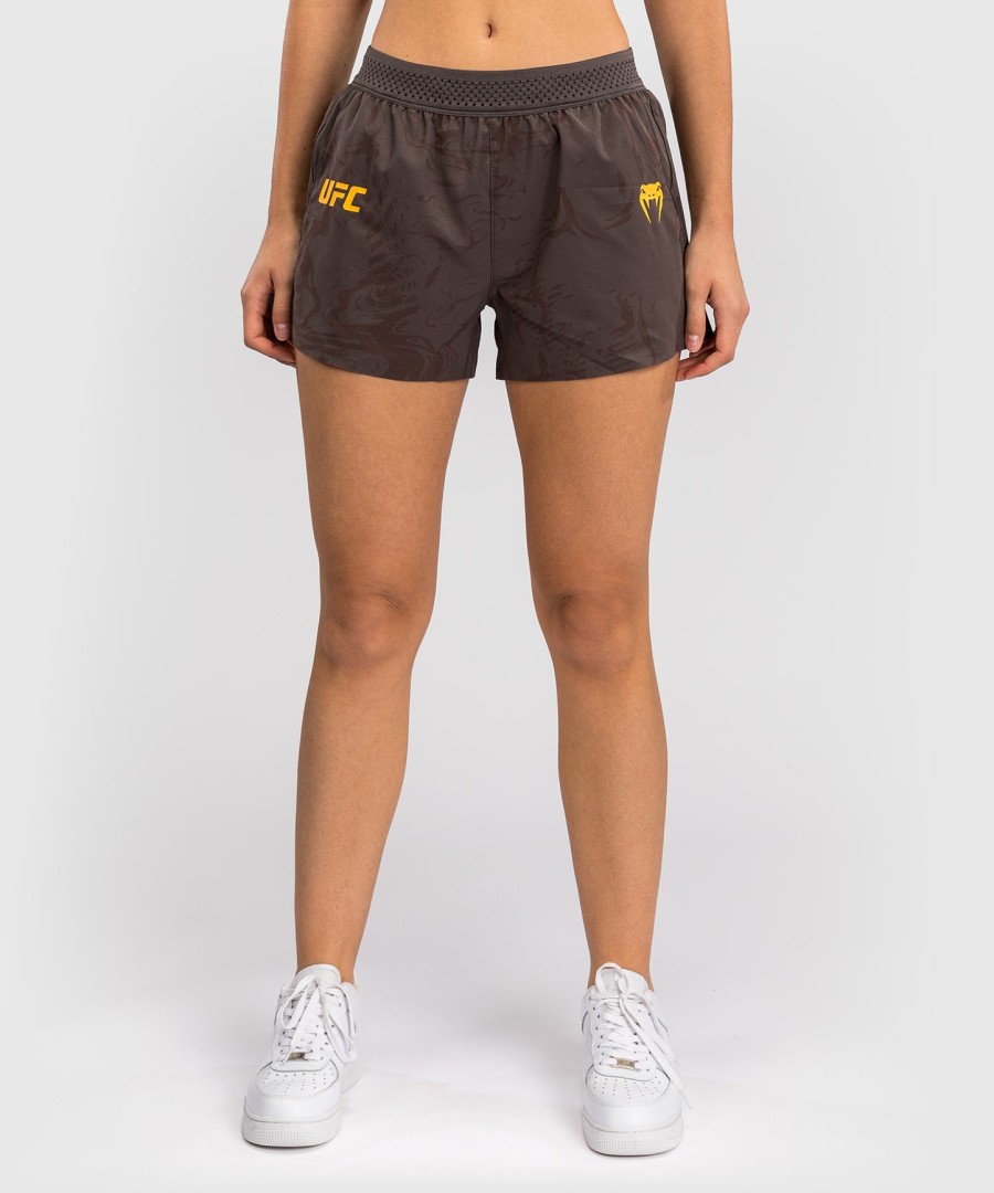 ufc fusion by venum fight week dame performance shorts - jordbrun