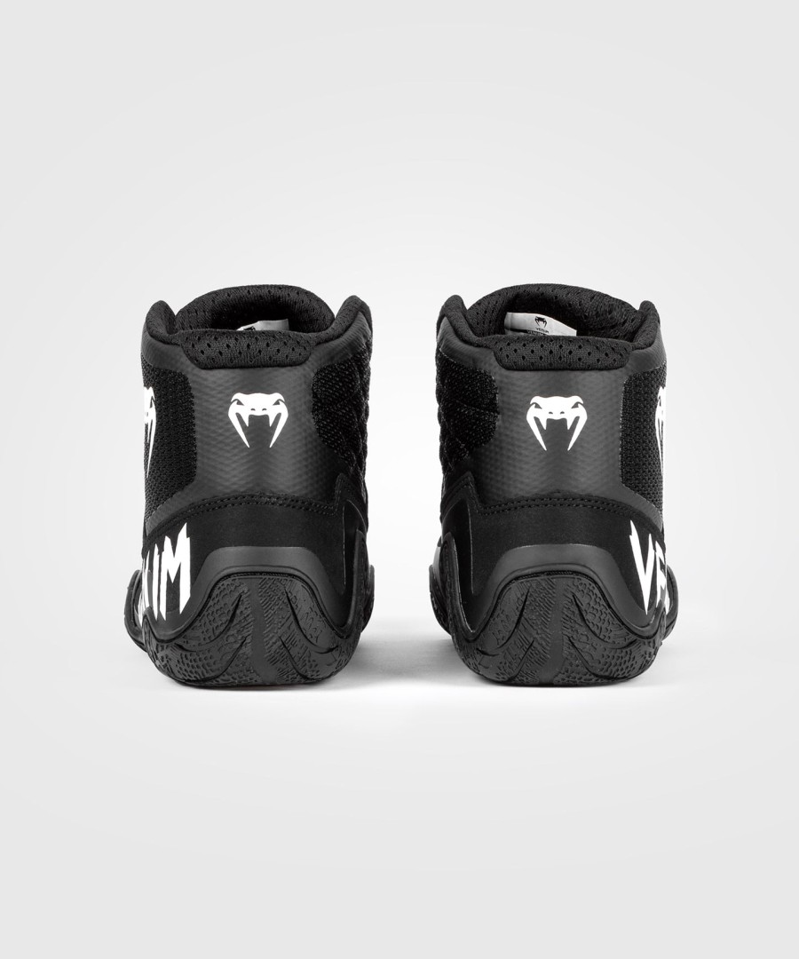 venum elite wrestling sko - sorthvid
