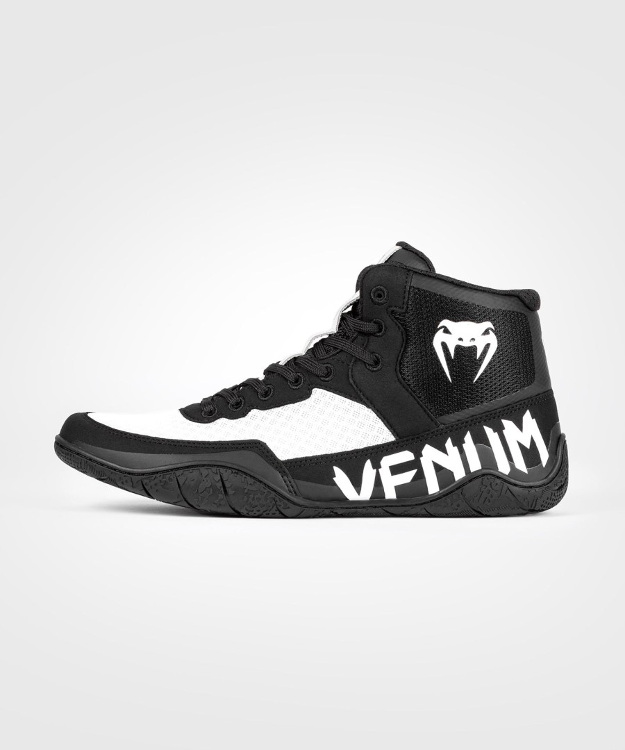 venum elite wrestling sko - sorthvid